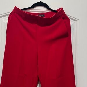 Ann Taylor Red Women's Trousers